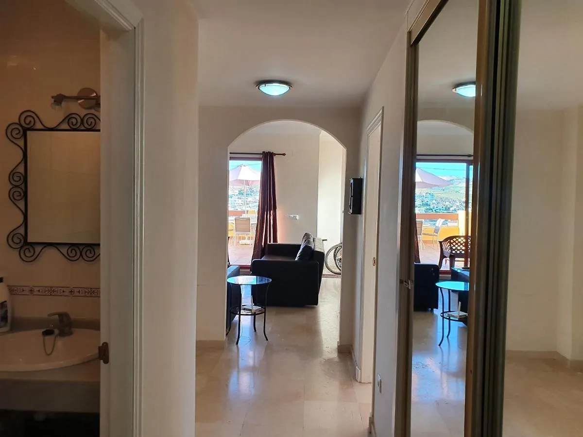 Apartmán 3 Bed Penthouse - Sleeps 8 - Pool - Sea View Manilva Španělsko