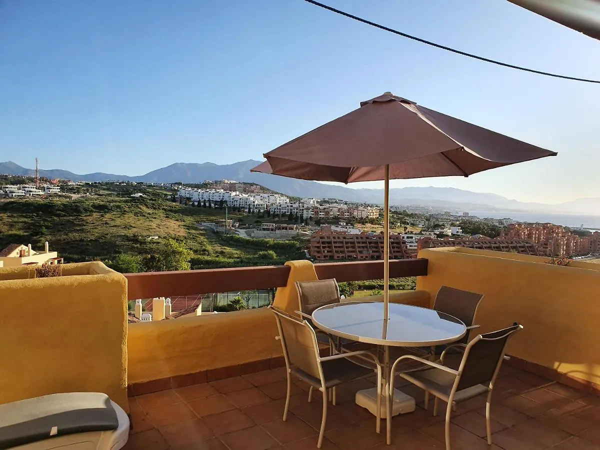 Apartmán 3 Bed Penthouse - Sleeps 8 - Pool - Sea View Manilva