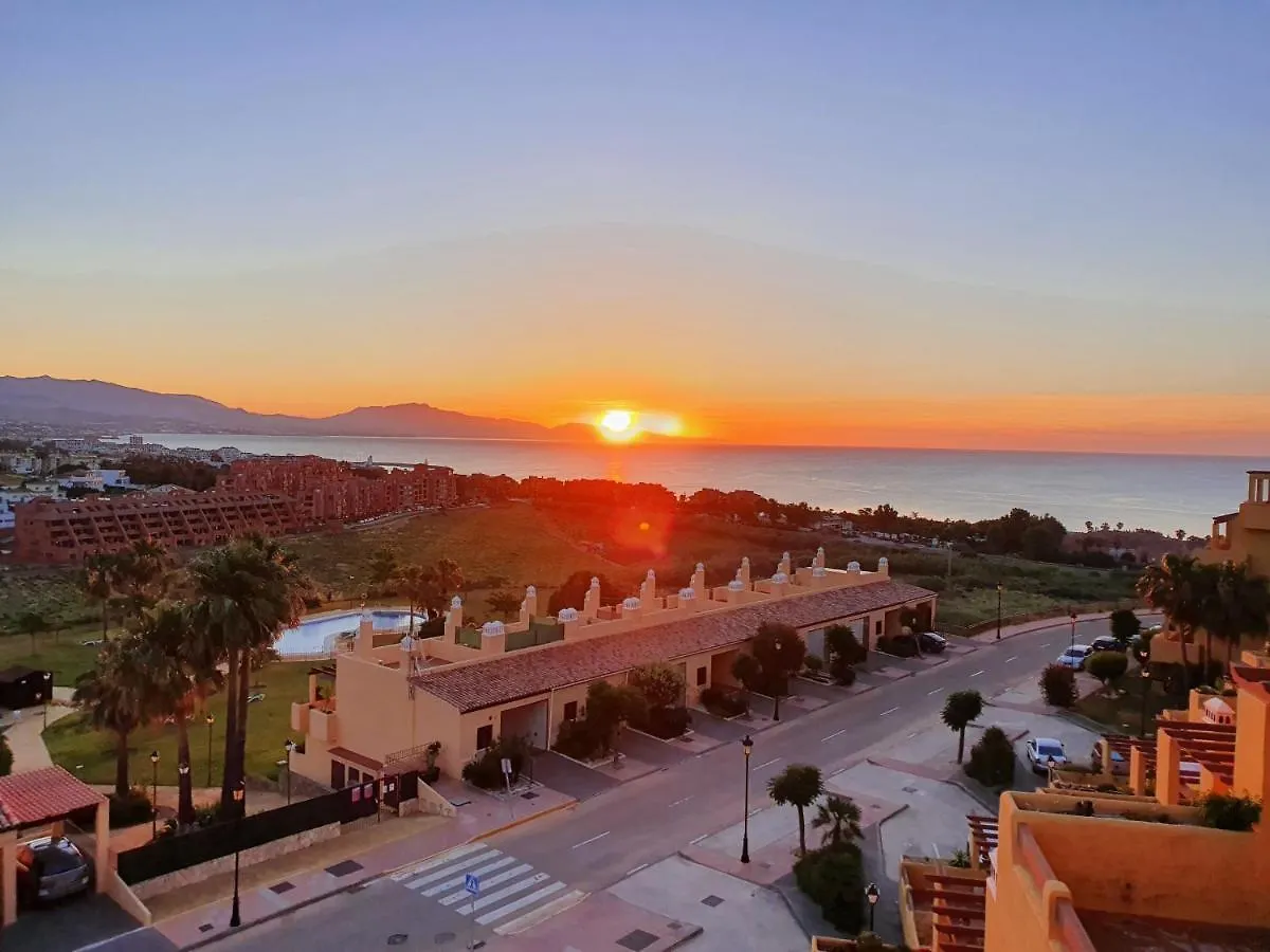 Apartmán 3 Bed Penthouse - Sleeps 8 - Pool - Sea View Manilva